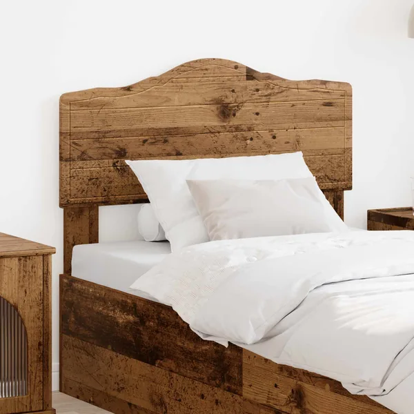 Tête de lit Bois Ancien Bois d'ingénierie