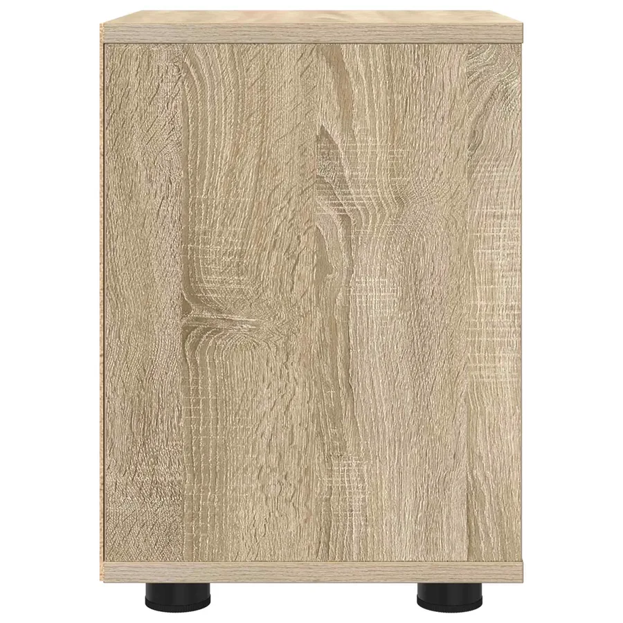Table de chevet avec tiroir Chêne Sonoma 30,5 x 30 x 43 cm - 7