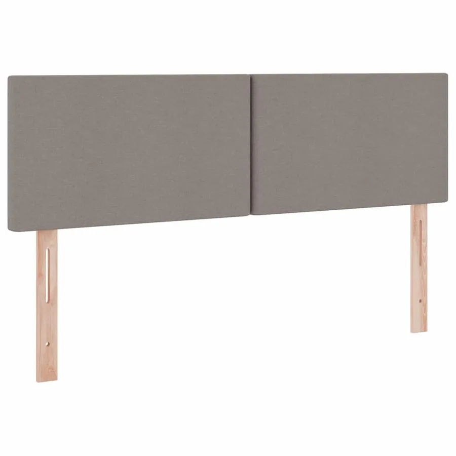 Lit avec rangement et matelas avec matelas Taupe 140 x 200 cm - 9