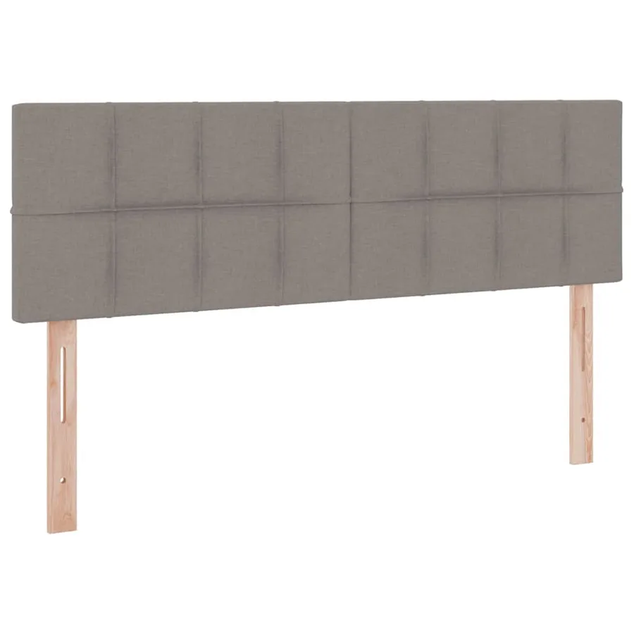 Lit avec rangement et matelas avec matelas Taupe 120 x 200 cm - 9