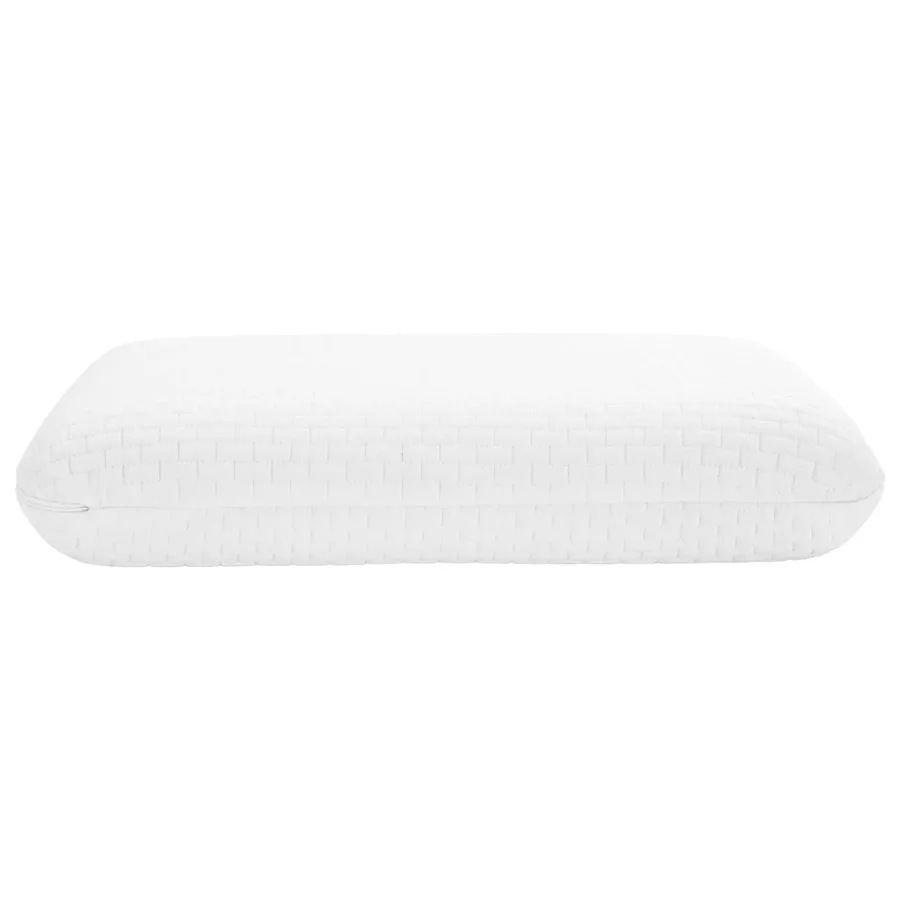 Coussin de sommeil Uni Blanc 50 x 30 x 10 cm - 4