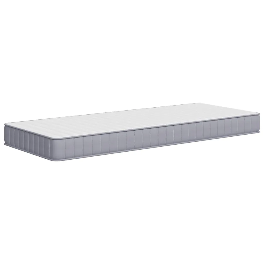 Matelas en mousse moyennement doux 80x200 cm - 3