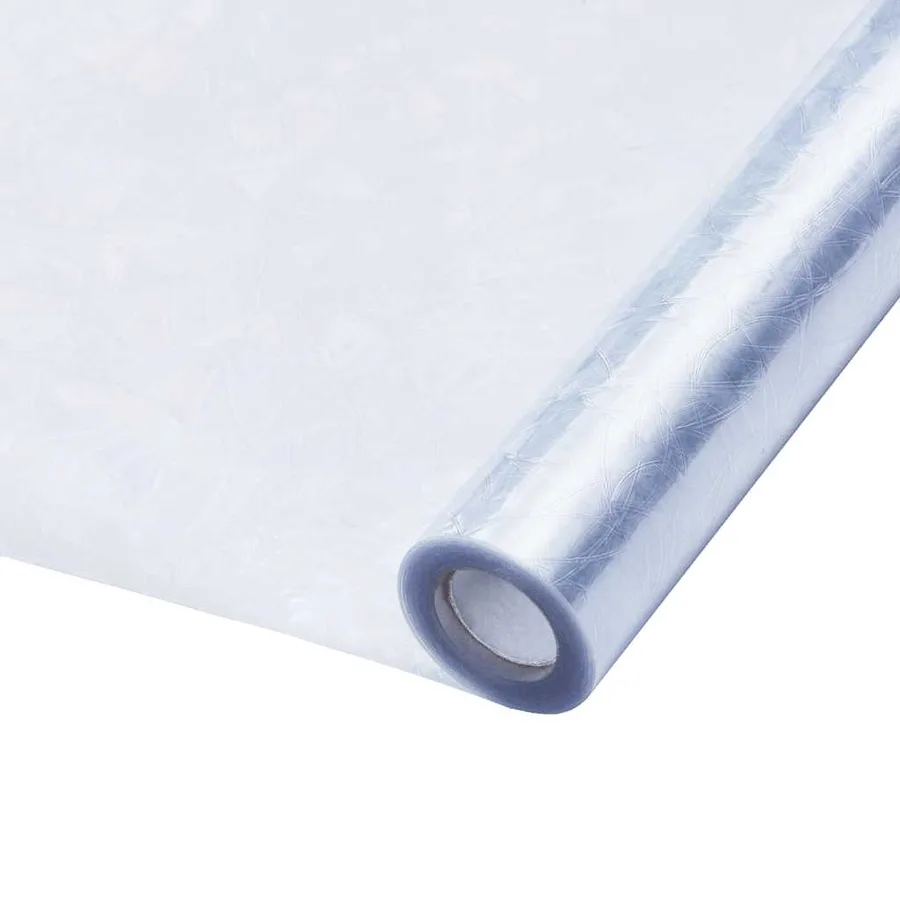 Films pour fenêtre 5 pcs dépoli motif arc-en-ciel 3D PVC - 2
