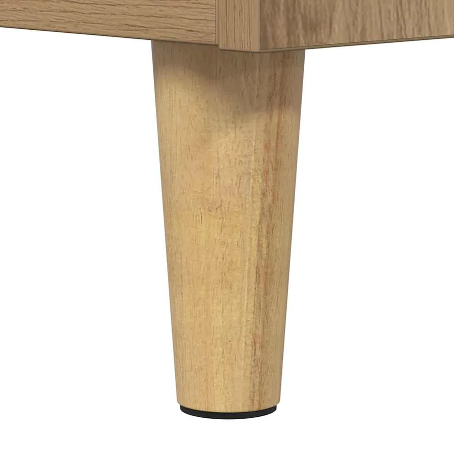Haut Armoire Chêne artisanal 69,5 x 32,5 x 180 cm - 10