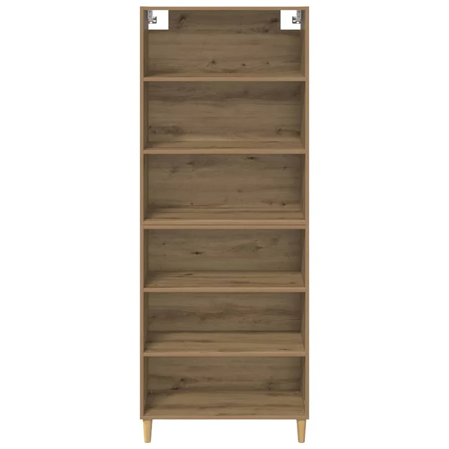 Haut Armoire Chêne artisanal 69,5 x 32,5 x 180 cm - 7