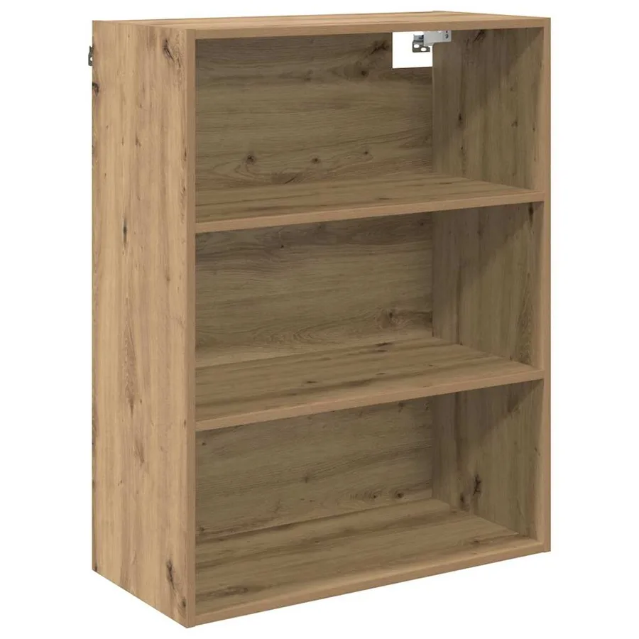 Haut Armoire 2 pcs Chêne artisanal 69,5 x 32,5 x 180 cm - 7