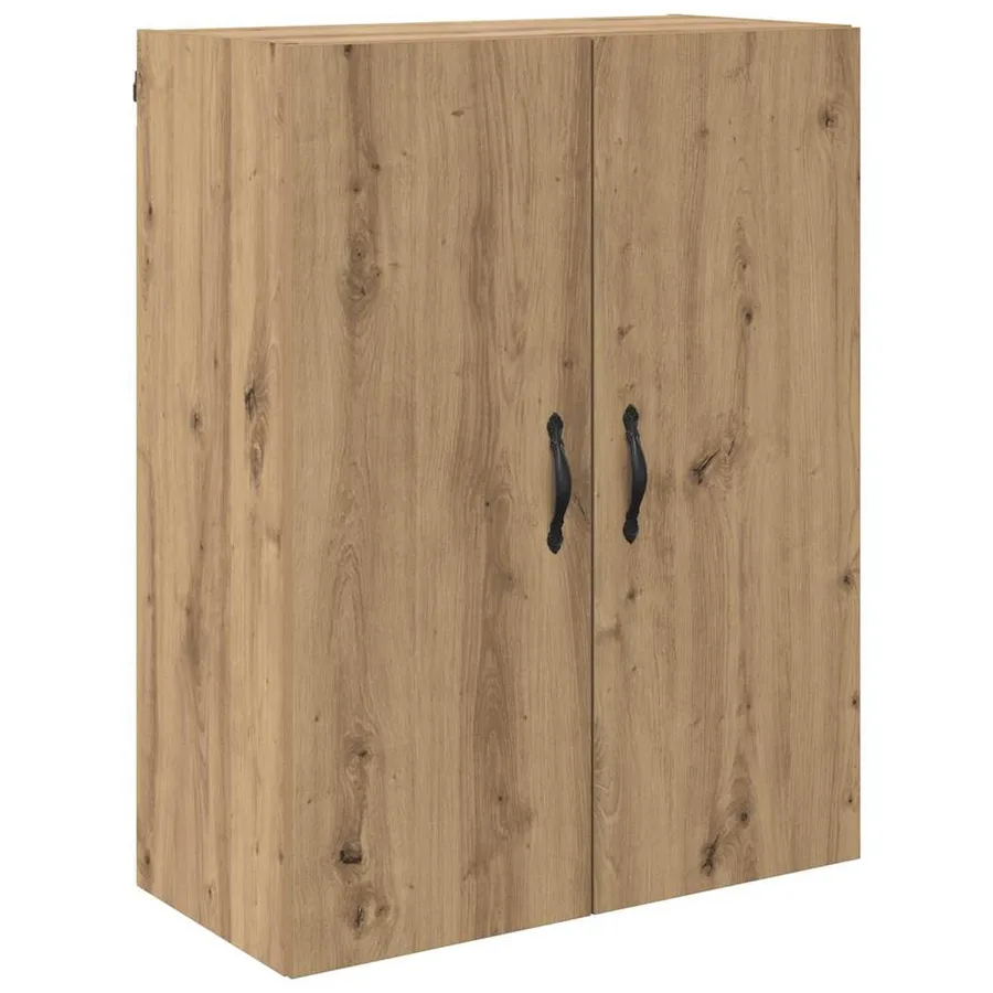 Haut Armoire 2 pcs Chêne artisanal 69,5 x 34 x 180 cm - 7