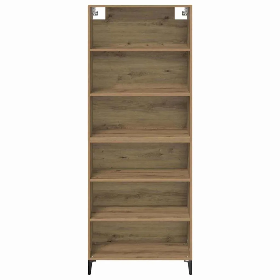 Haut Armoire Chêne artisanal 69,5 x 34 x 180 cm - 7