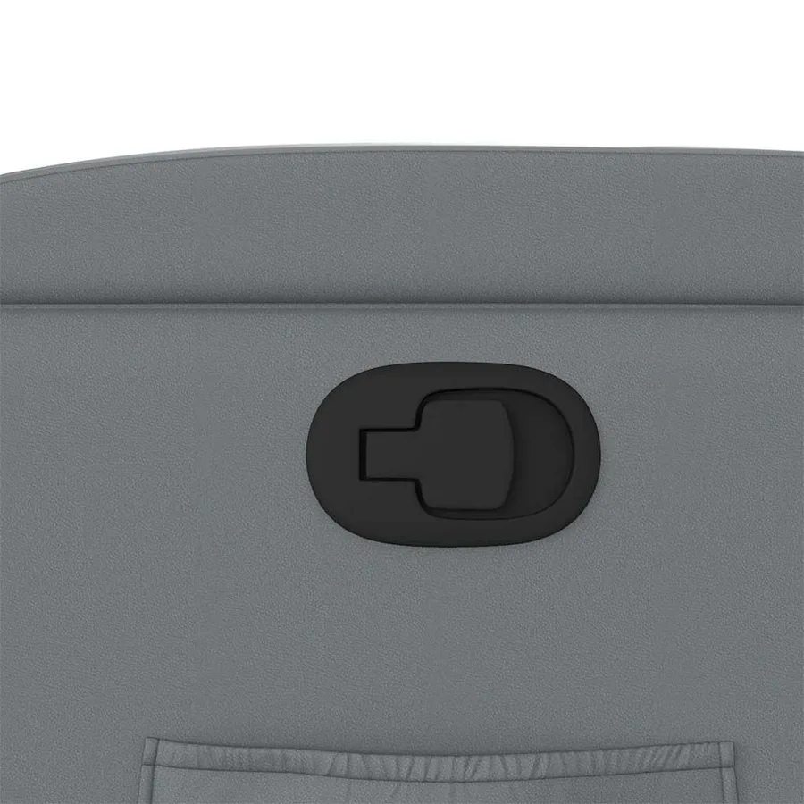 Fauteuil inclinable Gris Similicuir - 9