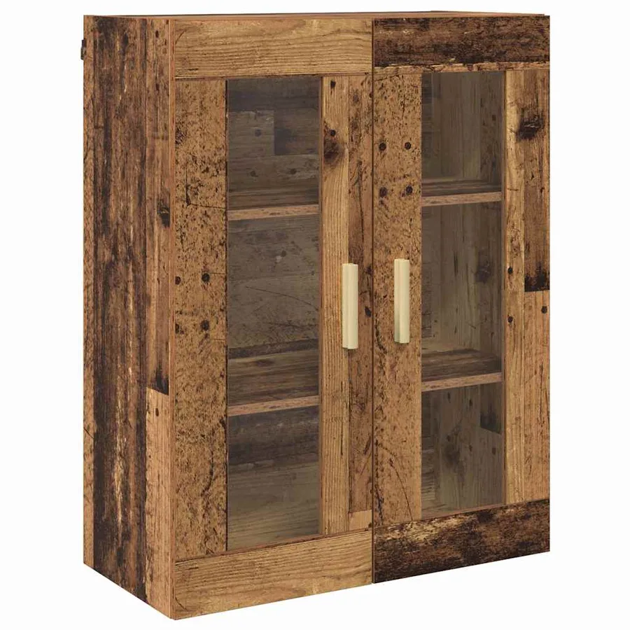 Haut Armoire Bois Ancien 69,5 x 34 x 180 cm Bois d'ingénierie - 7