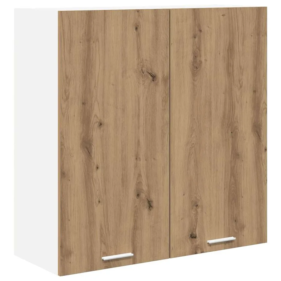 Armoire suspendue avec stockage Chêne artisanal 80 x 31 x 80 cm - 2