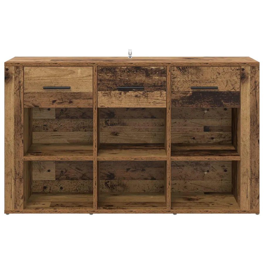 Buffet Bois Ancien 100 x 30 x 59,5 cm Bois d'ingénierie - 6