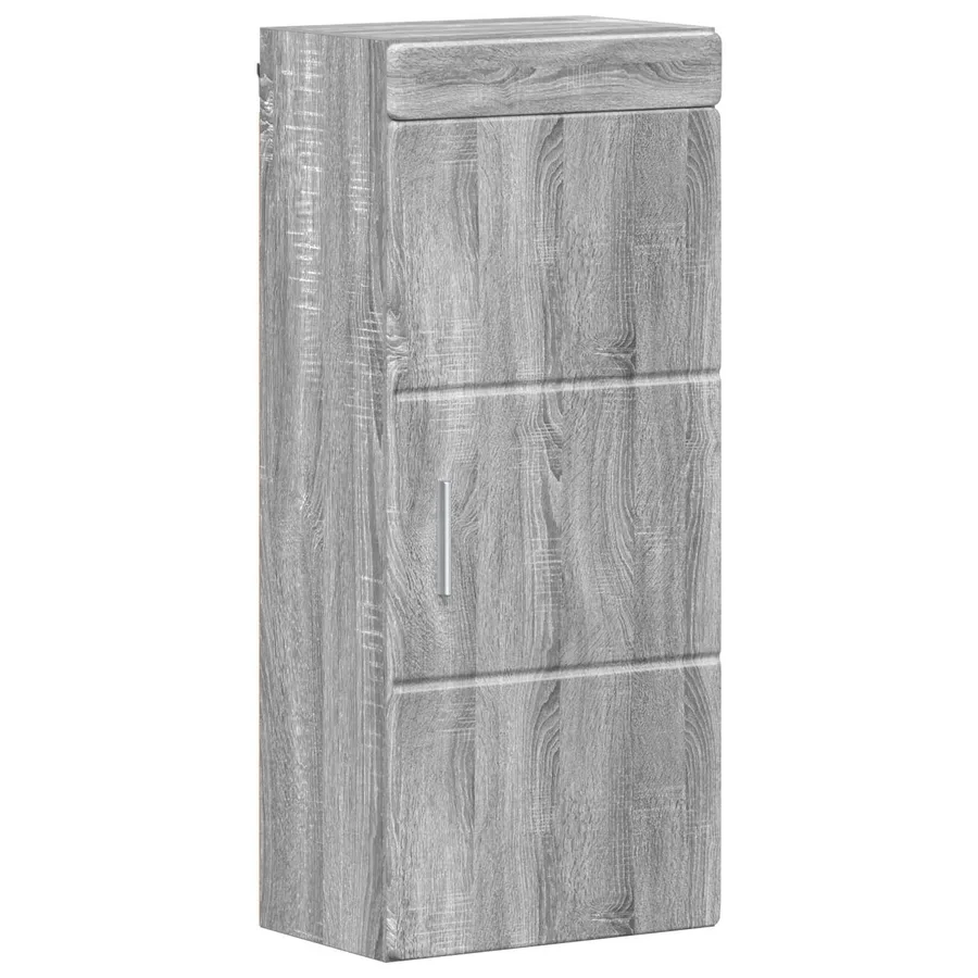 Armoire murale de salle de bain TULUM Gris Sonoma - 2