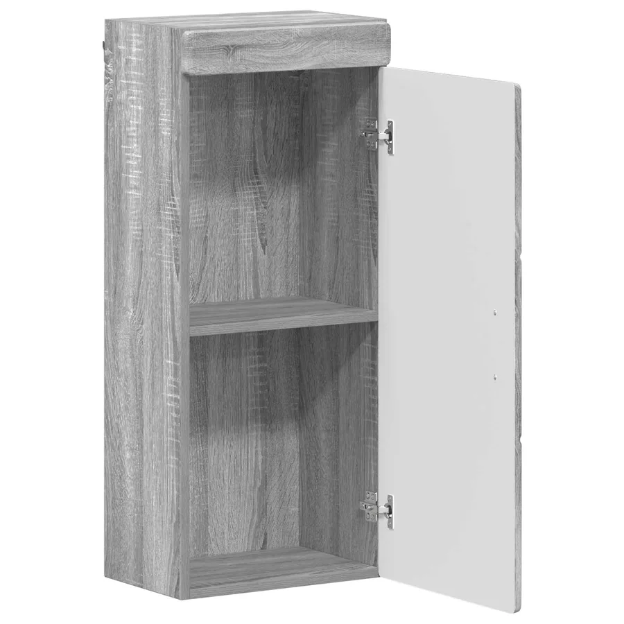 Armoire murale de salle de bain TULUM Gris Sonoma - 5