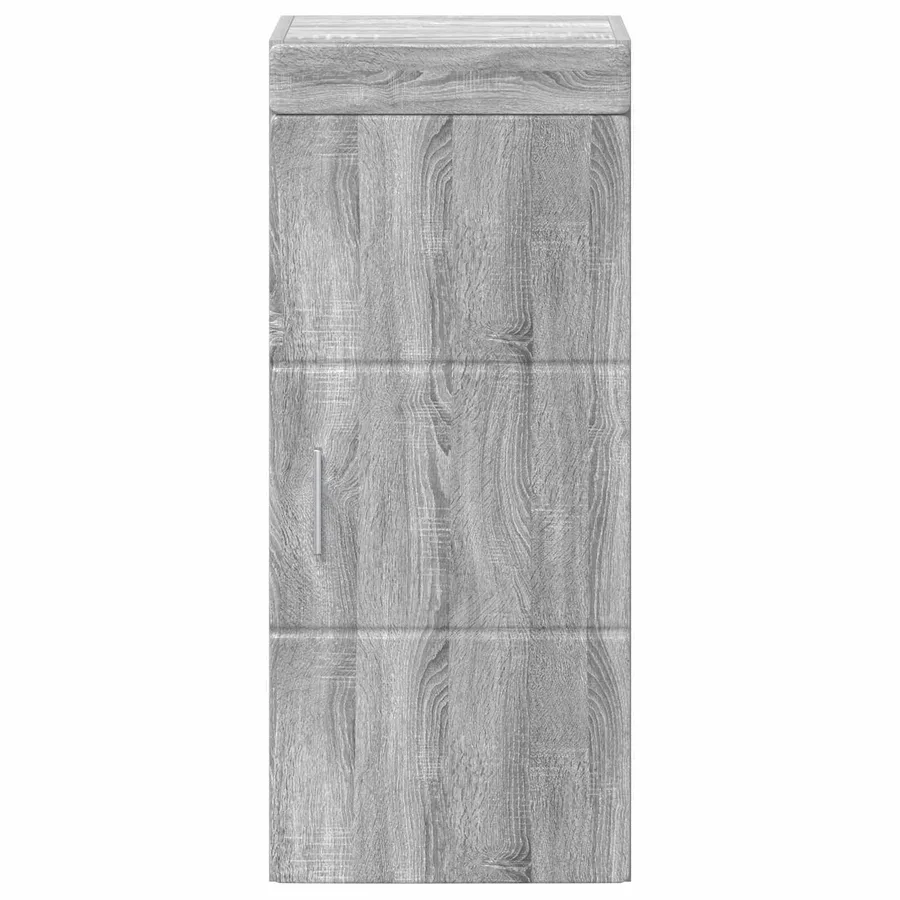 Armoire murale de salle de bain TULUM Gris Sonoma - 6