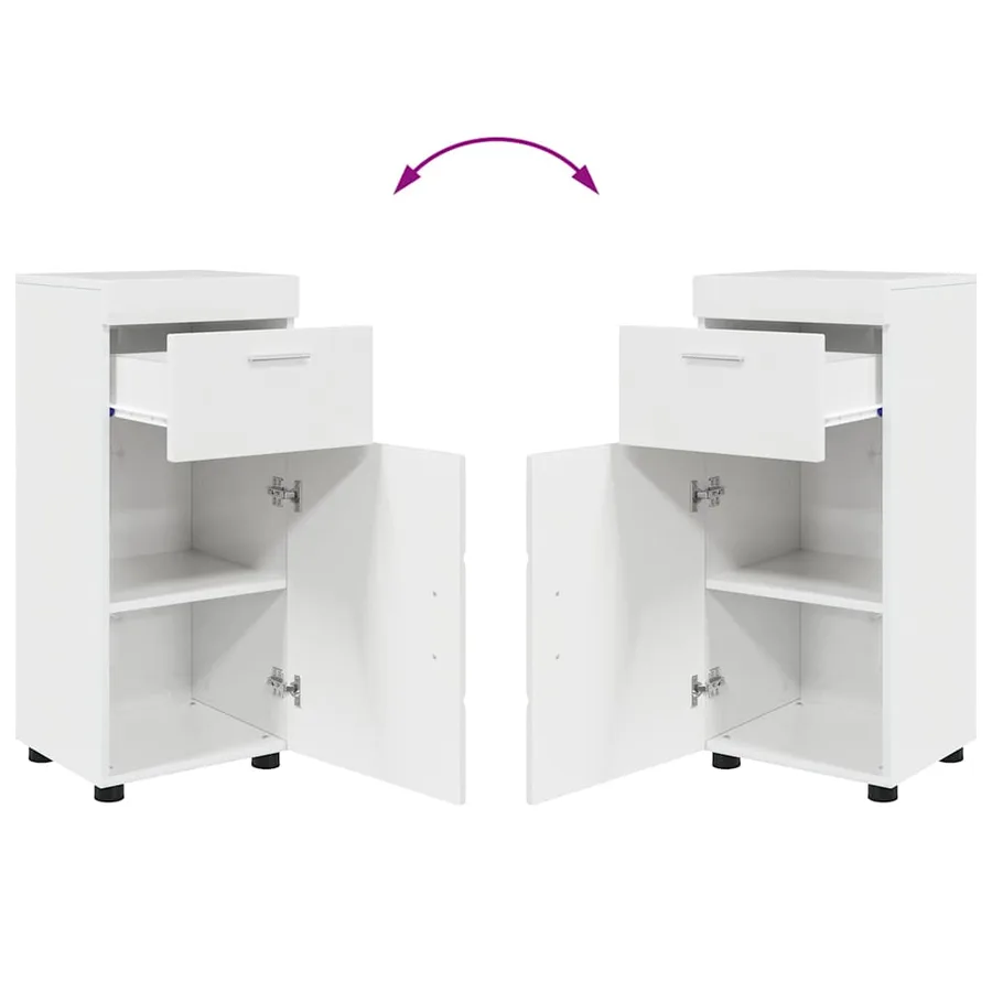 Ensemble de mobilier de salle de bain TULUM 5 pcs - 13