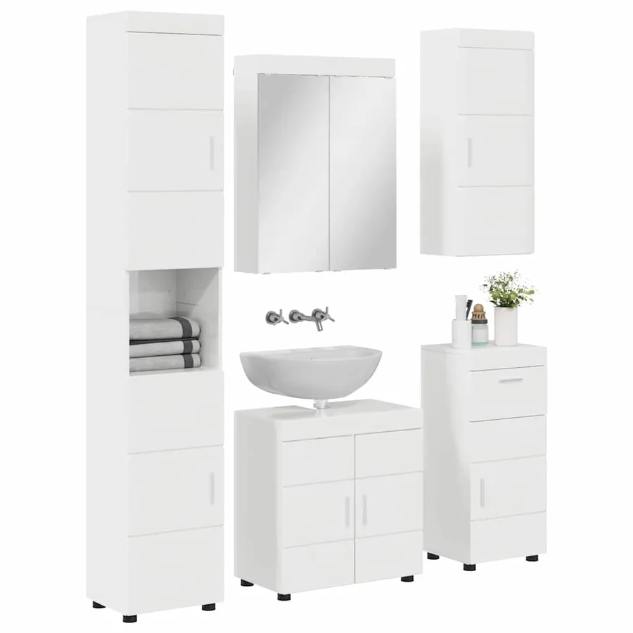 Ensemble de mobilier de salle de bain TULUM 5 pcs - 3