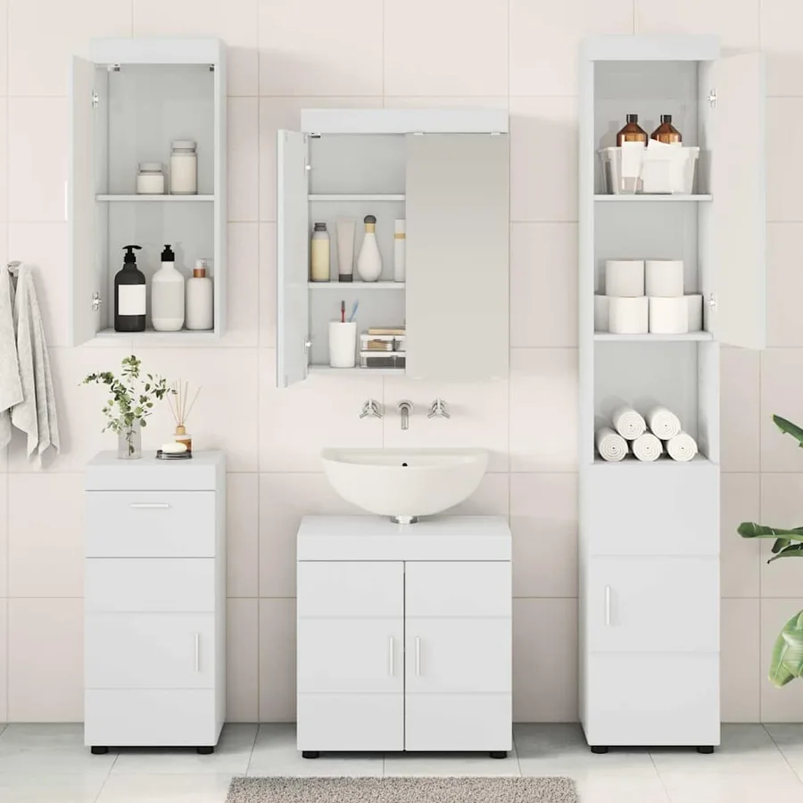 Ensemble de mobilier de salle de bain TULUM 5 pcs - 4