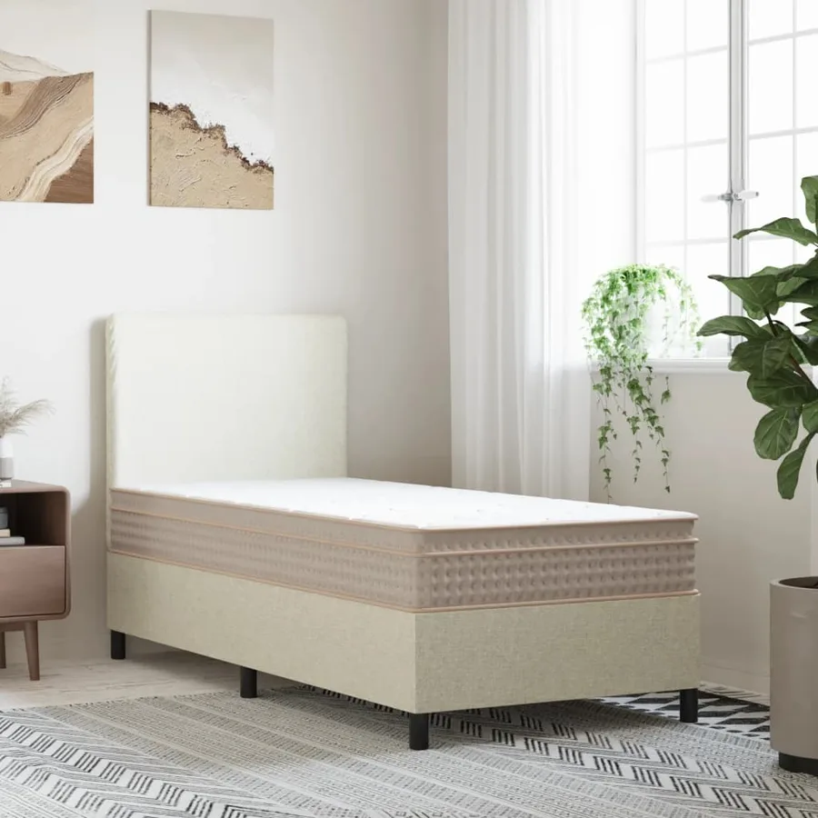 Matelas à ressorts ensachés moyen 70x200 cm - 2