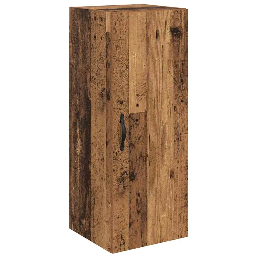 Meuble mural Bois Ancien 34,5 x 34 x 90 cm Bois d'ingénierie - 2