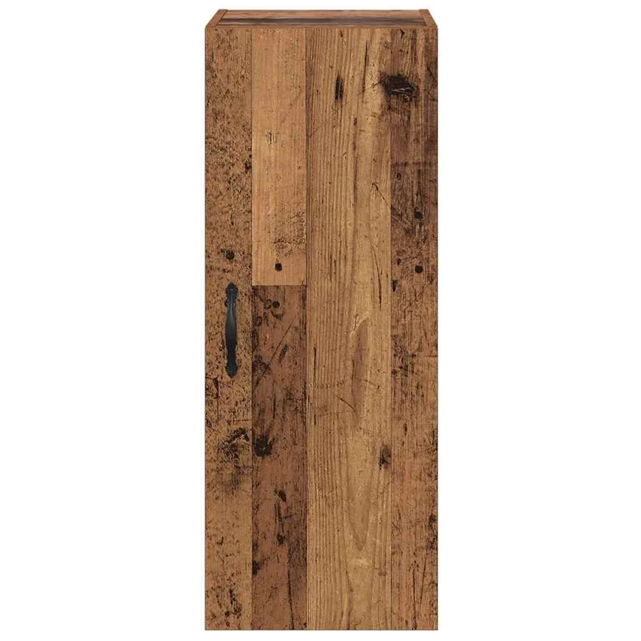 Meuble mural Bois Ancien 34,5 x 34 x 90 cm Bois d'ingénierie - 6