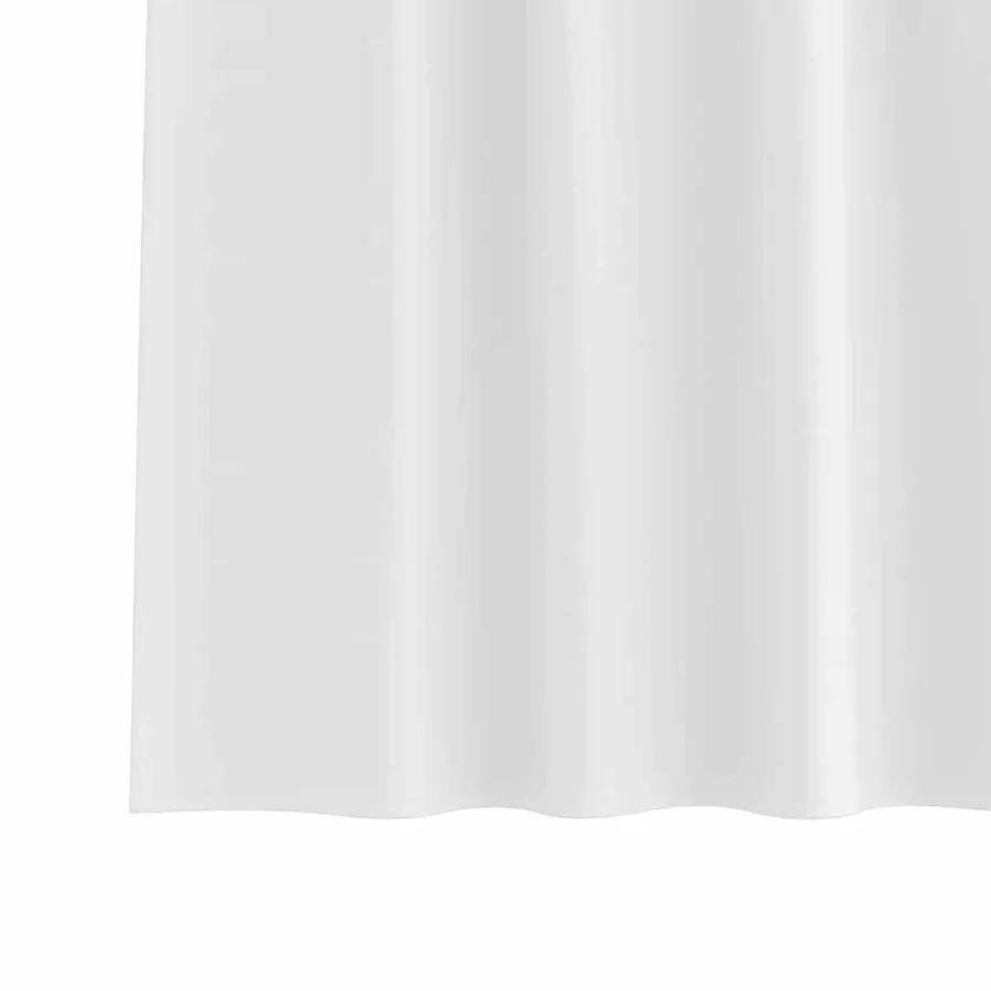 Rideaux occultants avec anneaux 2 pcs Blanc pur 225 x 140 cm - 6