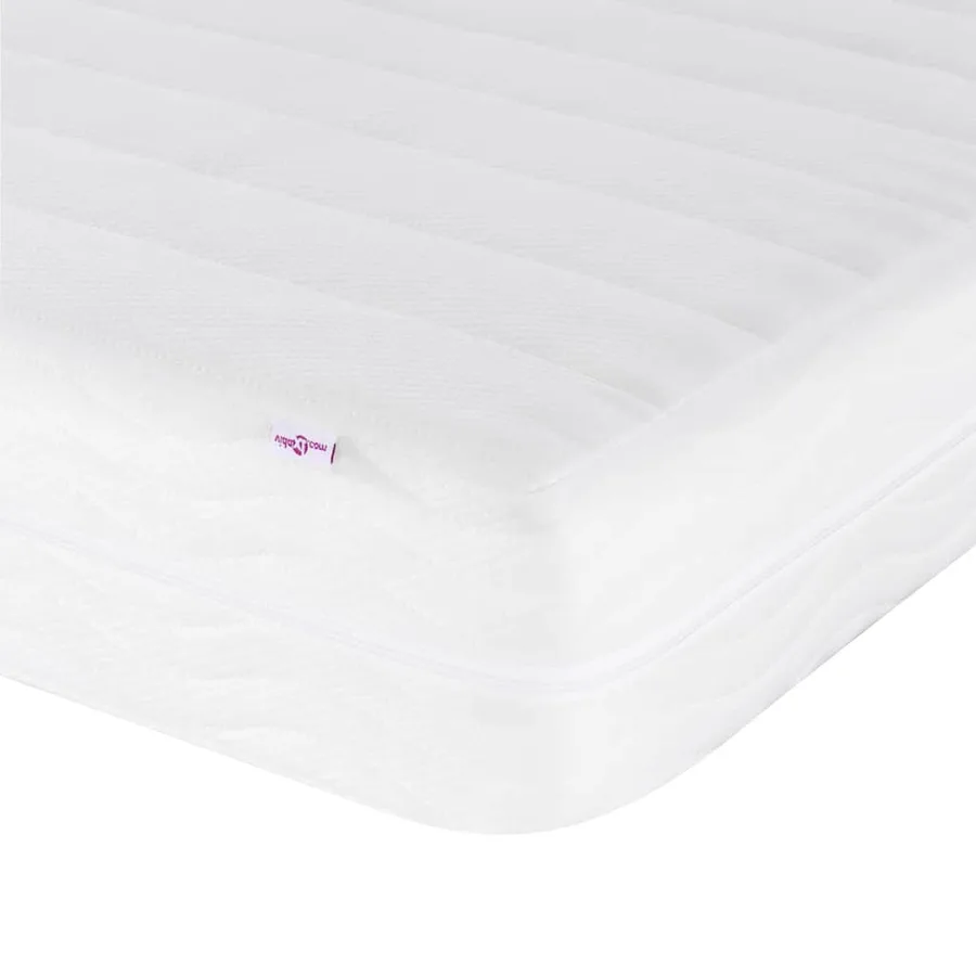 Cadre de lit d'angle avec matelas 2 pcs Vert Velours - 11