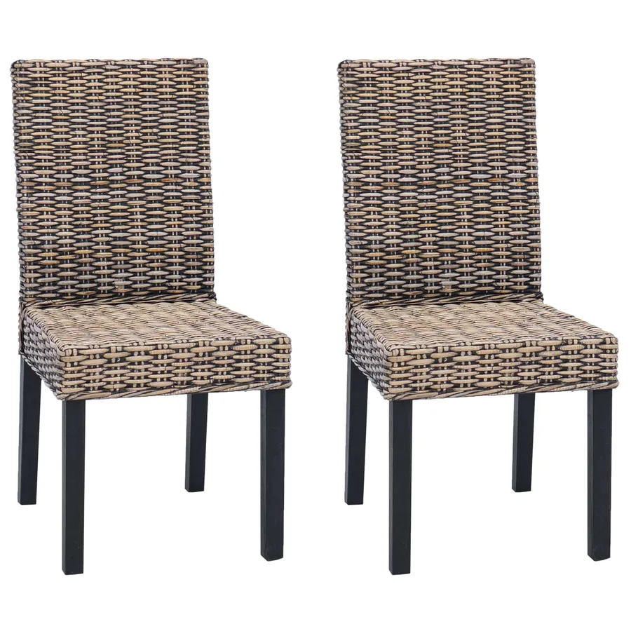 Chaise de salle à manger 2 pcs - 2