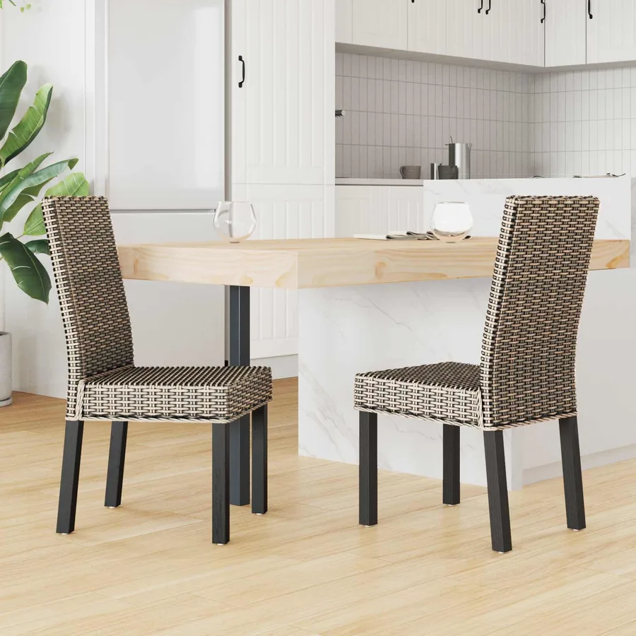 Chaise de salle à manger 2 pcs - 3