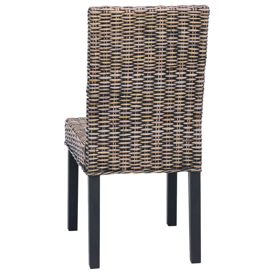 Chaise de salle à manger 2 pcs - 7