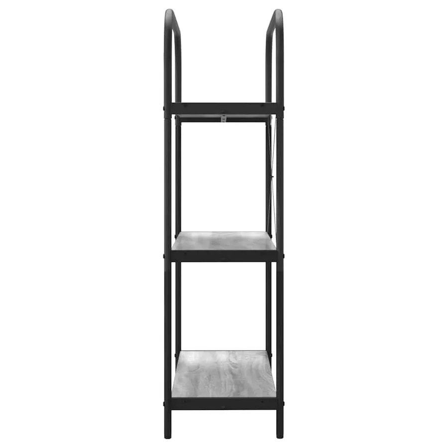 Étagère Gris Sonoma 80 x 30 x 109 cm Bois d'ingénierie - 6