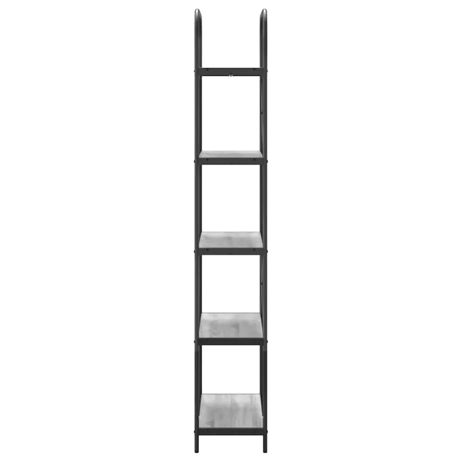 Étagère Gris Sonoma 80 x 30 x 183 cm Bois d'ingénierie - 6