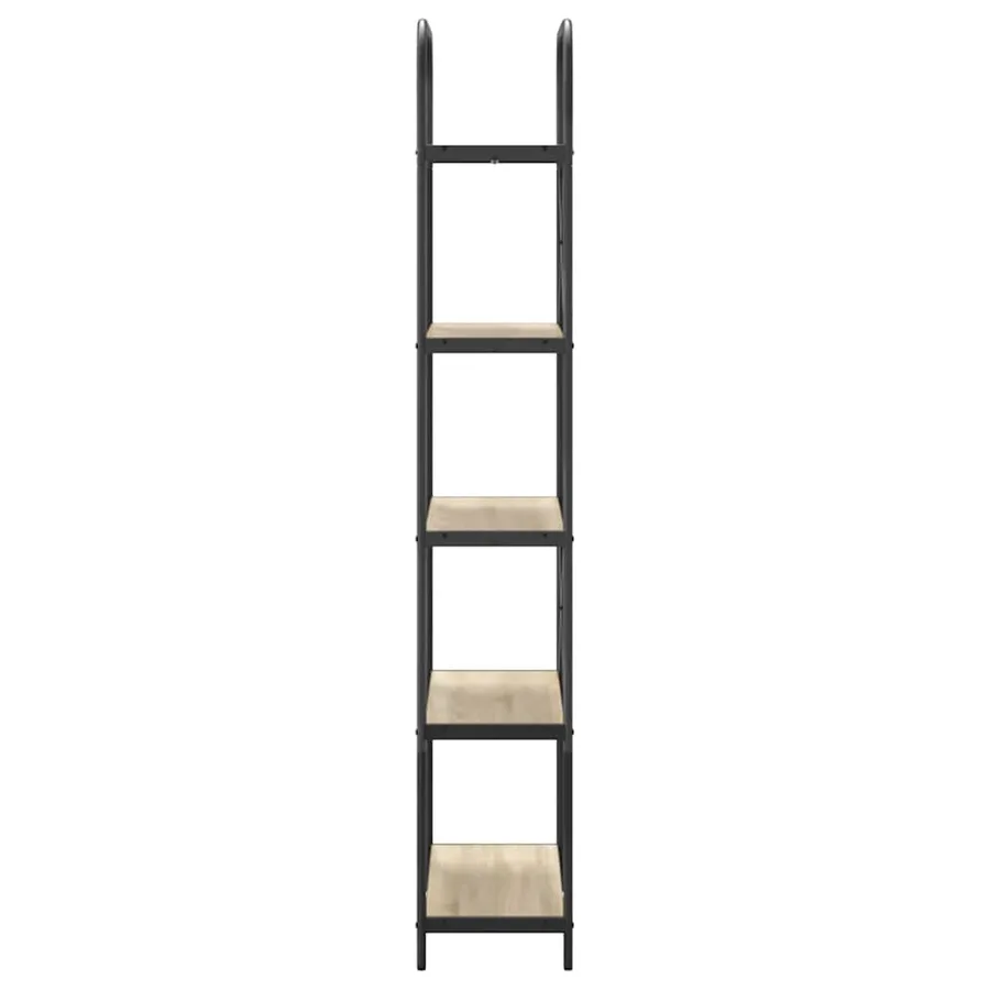 Étagère Chêne Sonoma 80 x 30 x 183 cm Bois d'ingénierie - 6