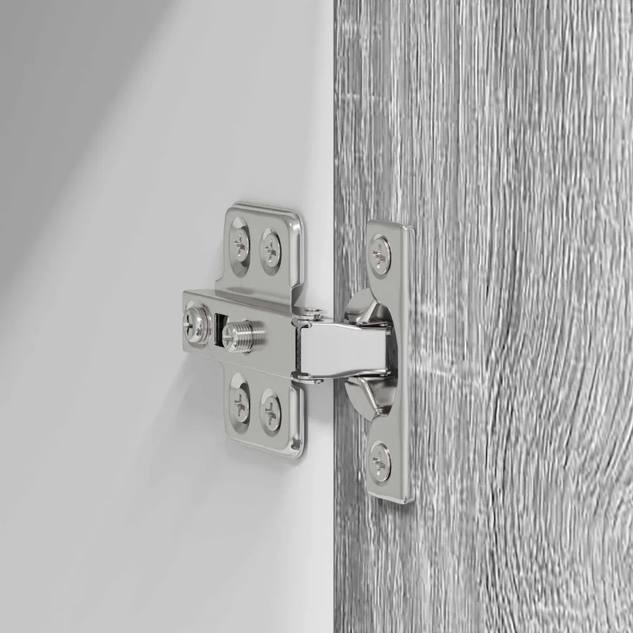 Armoire suspendue 2 pcs Gris Sonoma et Blanc 60 x 31 x 40 cm - 10