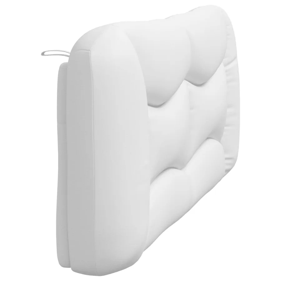 Coussin de tête de lit Hvar blanc 193 cm similicuir - 6