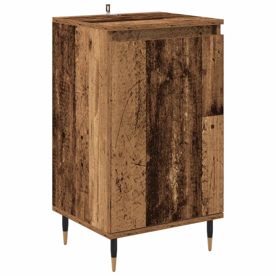 Buffet 2 pcs Bois Ancien 40 x 35 x 70 cm - 5