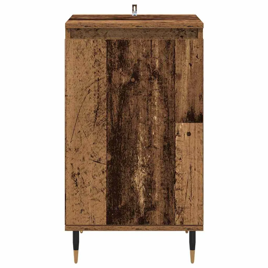Buffet 2 pcs Bois Ancien 40 x 35 x 70 cm - 6