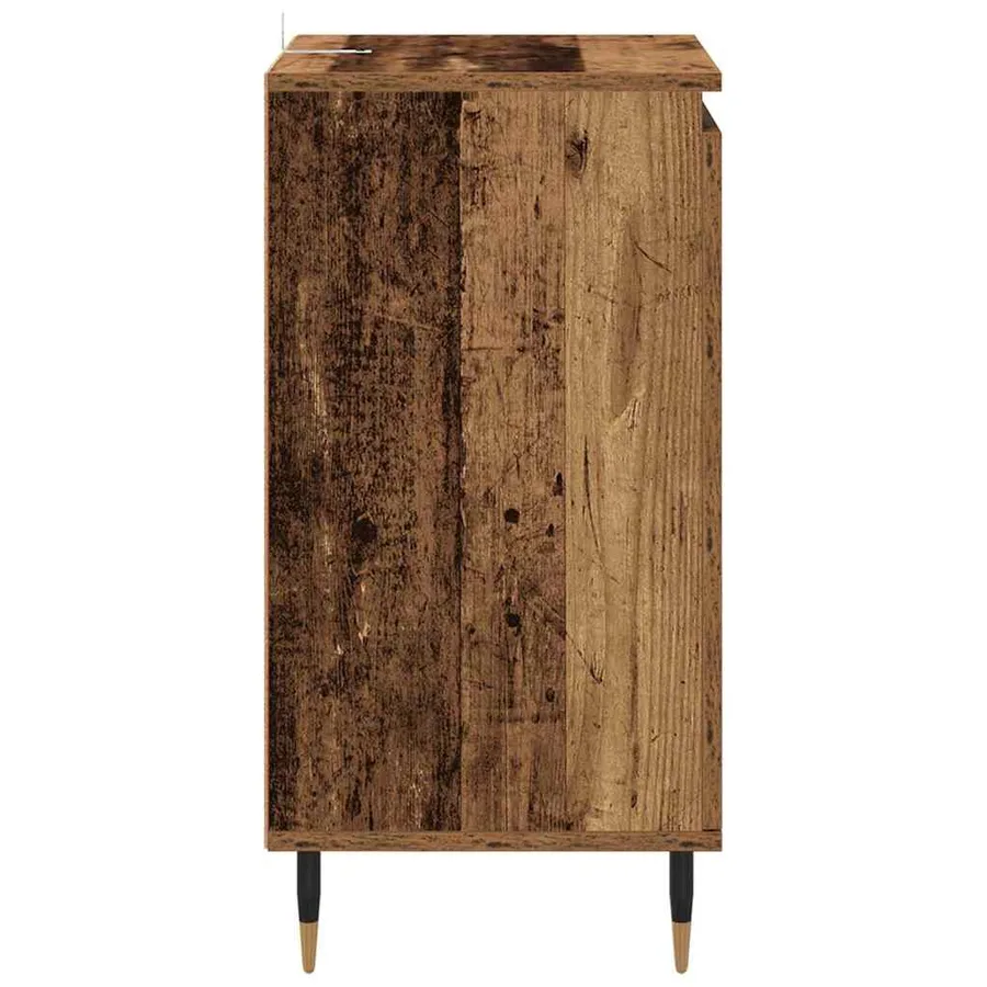 Buffet 2 pcs Bois Ancien 40 x 35 x 70 cm - 7