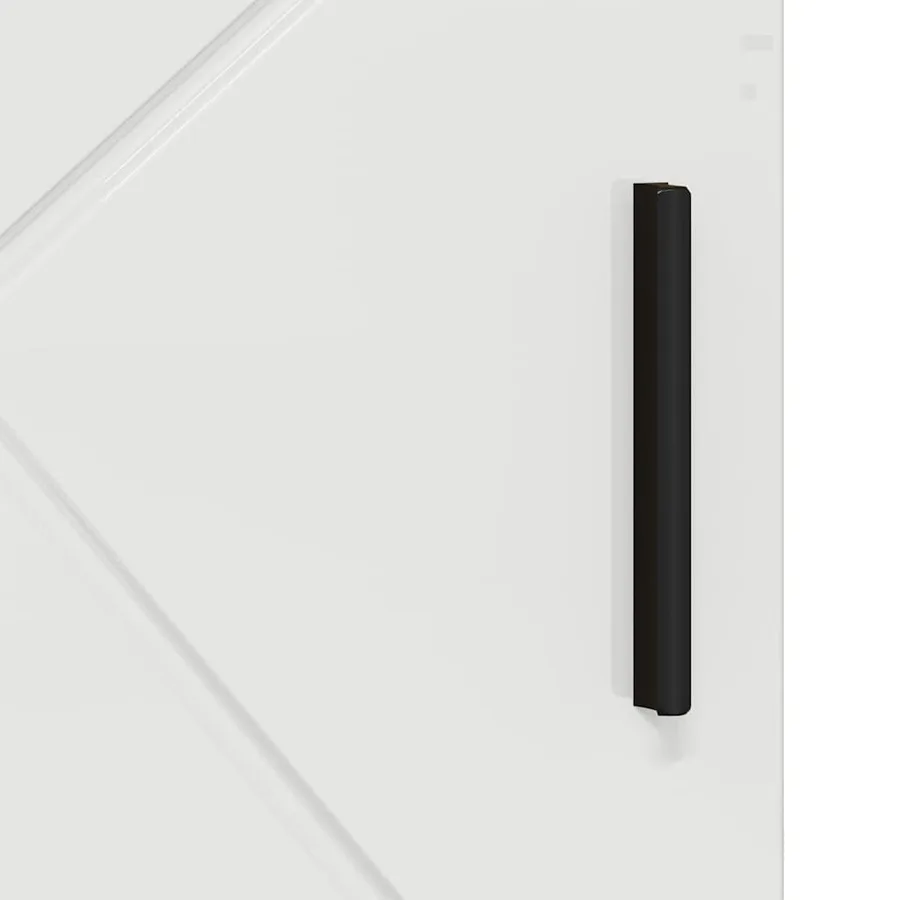 Cabinet de salle de bain Blanc brillant 60 x 35 x 80 cm - 8