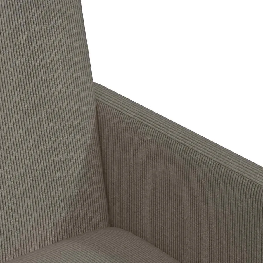 Chaises de Salle à Manger avec Roues 2 pcs Gris clair - 7