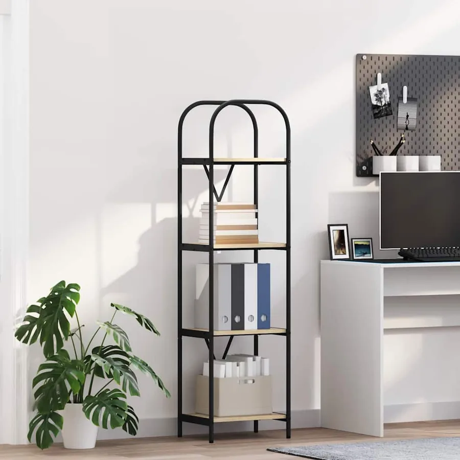 Étagère Chêne Sonoma 40 x 30 x 146 cm Bois d'ingénierie