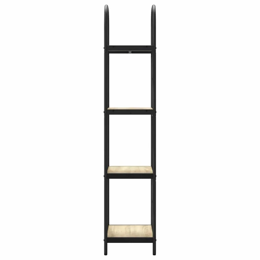 Étagère Chêne Sonoma 40 x 30 x 146 cm Bois d'ingénierie - 6
