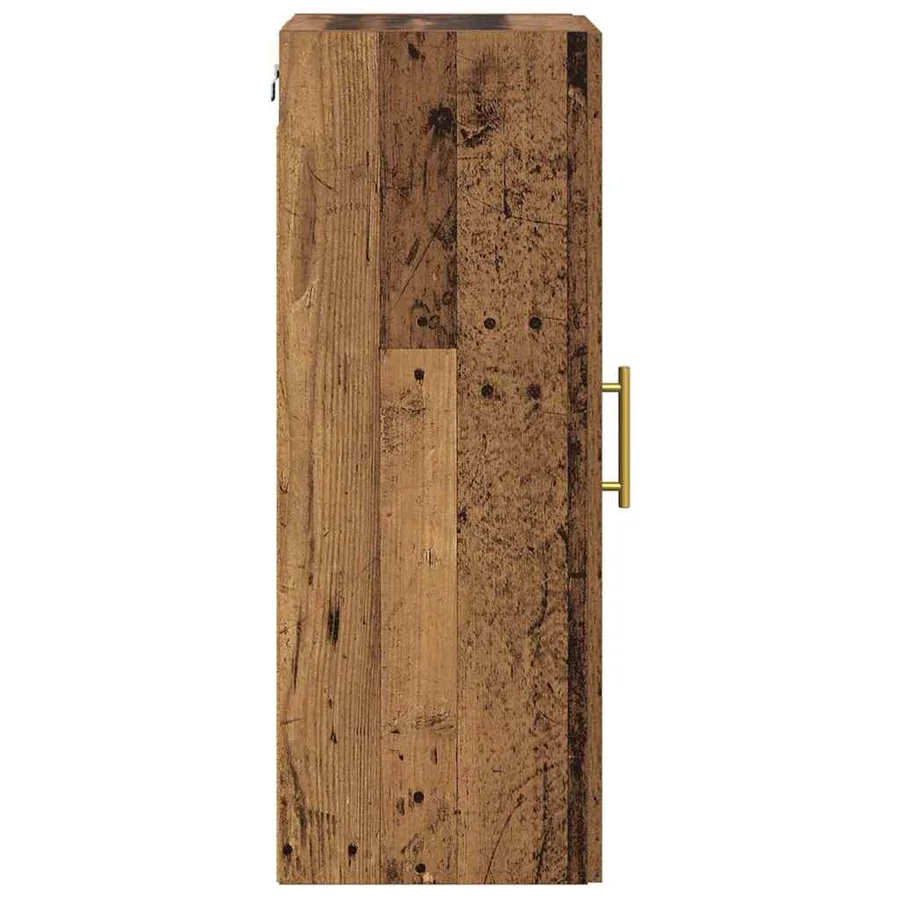 Meuble mural Bois Ancien 34,5 x 34 x 90 cm - 7