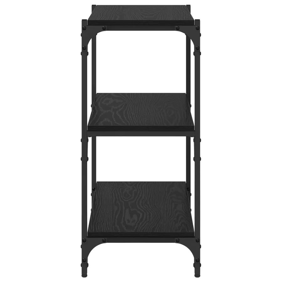Bibliothèque Chêne noir 60 x 33 x 70,5 cm - 6