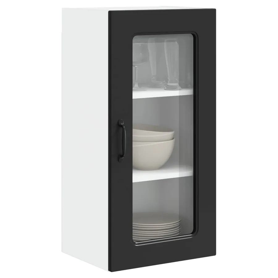 Panneau de lave-vaisselle Kalmar 2 pcs Noir 40 x 31 x 80 cm - 3