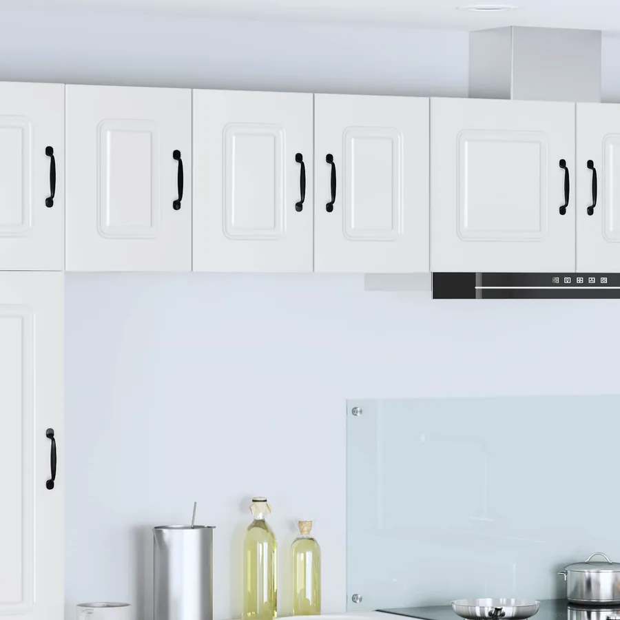 Panneau de lave-vaisselle Kalmar 2 pcs Blanc 30 x 31 x 40 cm