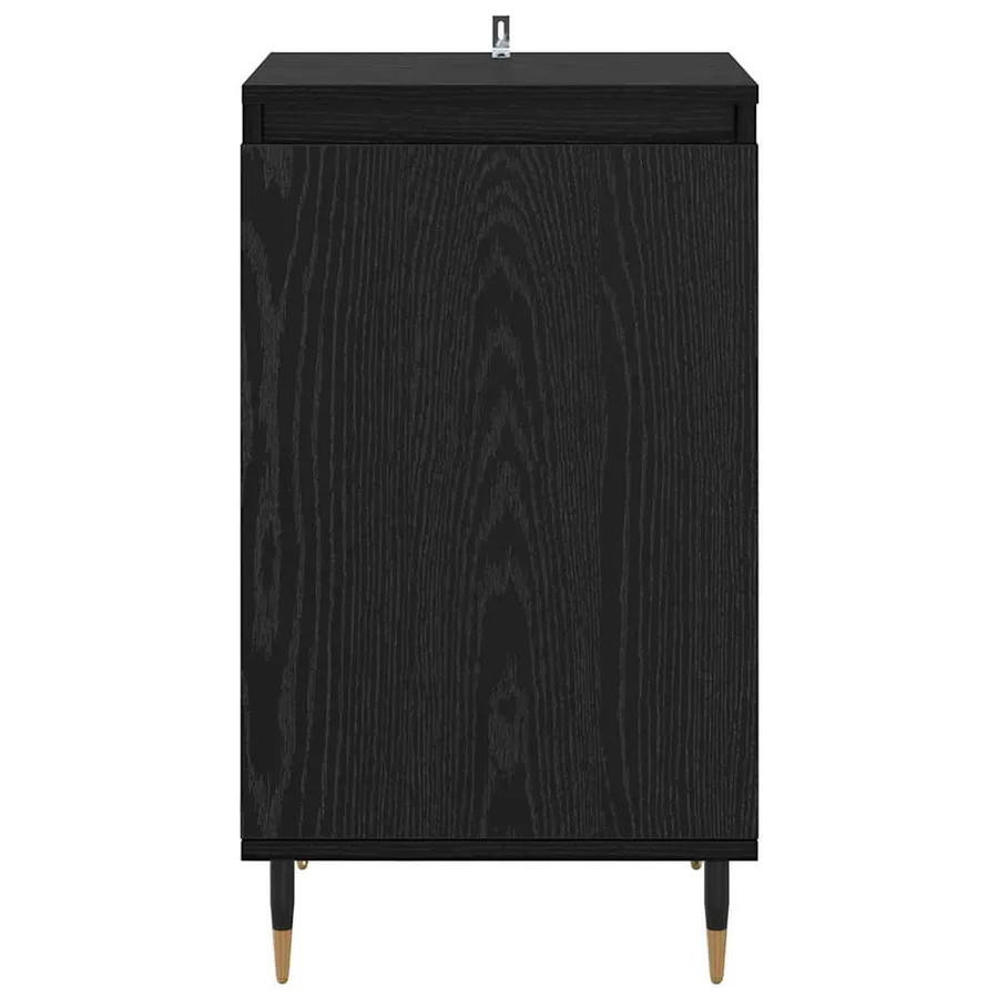 Buffet 2 pcs Chêne noir 40 x 35 x 70 cm - 6