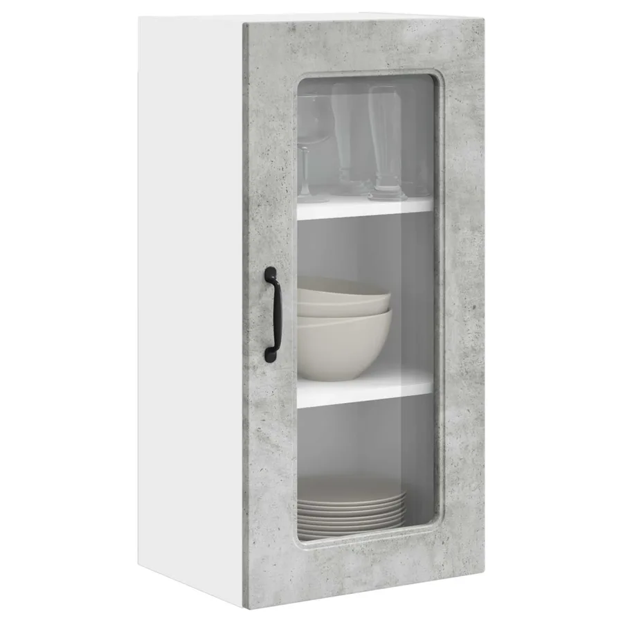 Panneau de lave-vaisselle Kalmar Gris béton 40 x 31 x 80 cm - 3