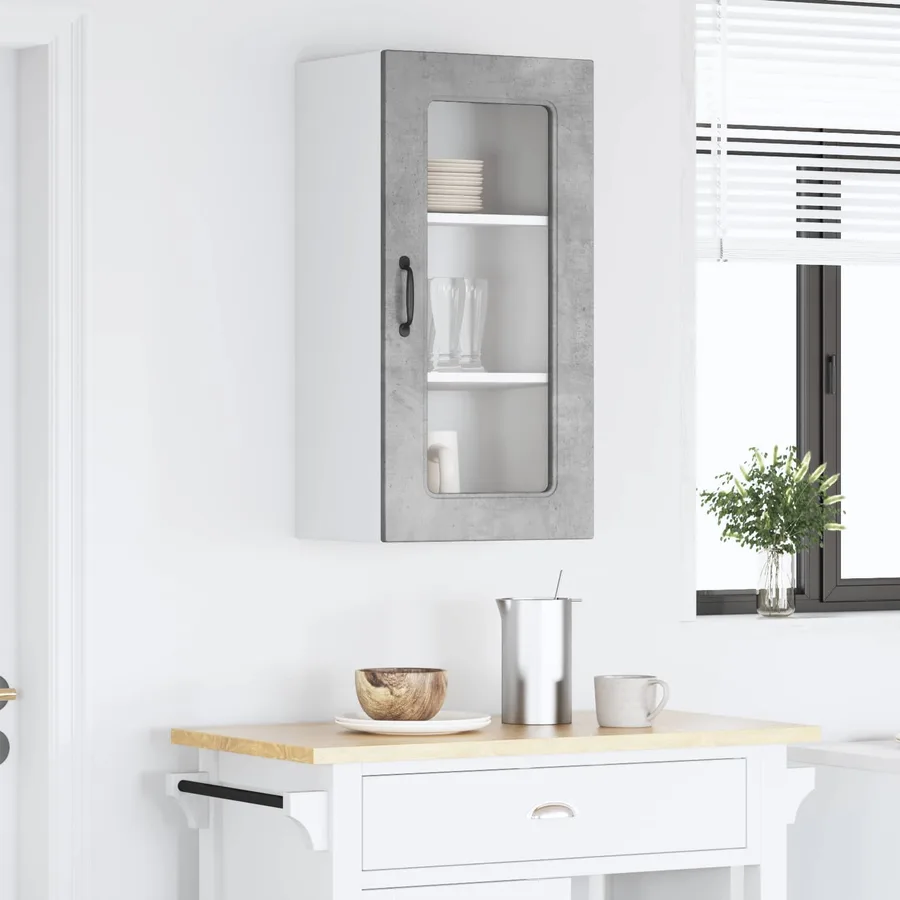Panneau de lave-vaisselle Kalmar Gris béton 40 x 31 x 80 cm - 4