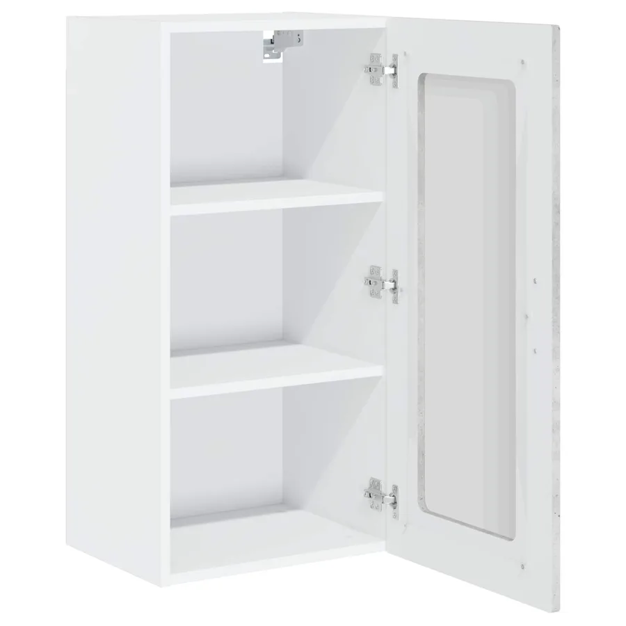 Panneau de lave-vaisselle Kalmar Gris béton 40 x 31 x 80 cm - 5